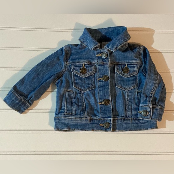 Carter's Jackets & Coats Carters Denim Jean Jacket 6 Months Baby
